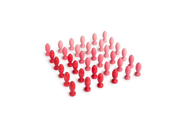 Houten mandala flower petals - Grapat